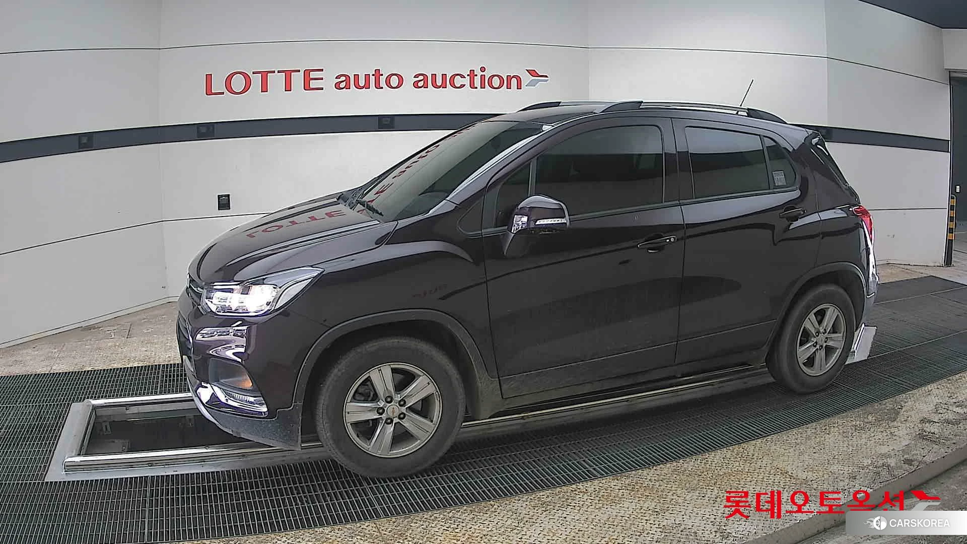 Korea G M Trax 1.4 2020 Carbon Burgundy из Кореи, фото 3