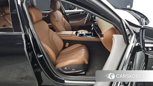 Genesis G80 (RG3) 2021 Черный из Кореи, фото 3