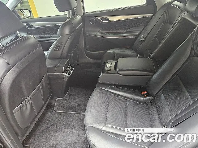 Hyundai The New Grandeur IG 2021 Черный из Кореи, фото 3