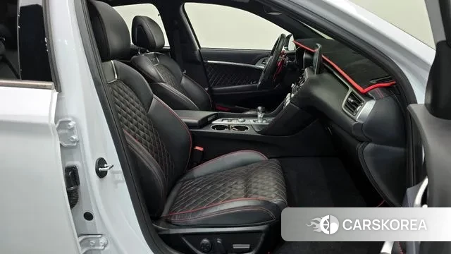 Genesis G70 2019 Белый из Кореи, фото 3