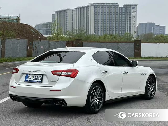 Maserati Ghibli 2020 Белый из Китая, фото 3