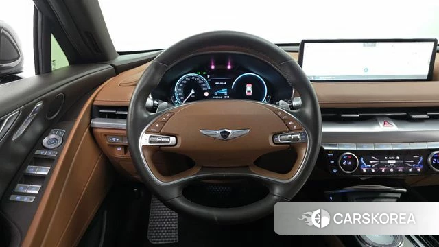 Genesis G80 (RG3) 2021 Серый из Кореи, фото 3