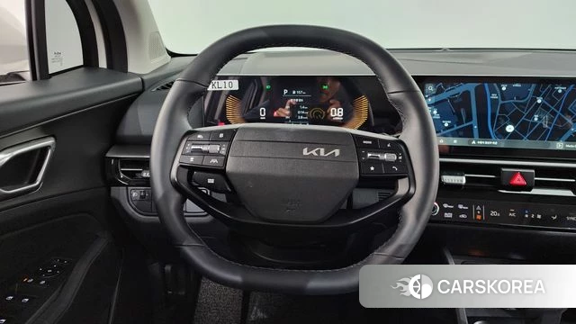 Kia The New Sportage 5th Generation 2025 Белый из Кореи, фото 3