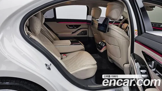 Mercedes-Benz S-Class W223 2023 Белый из Кореи, фото 3