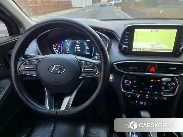 Hyundai Santa Fe TM 2018 Серый из Кореи, фото 3