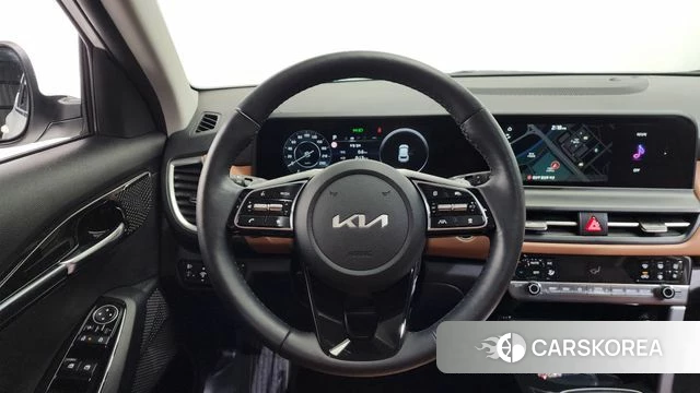 Kia The New Seltos 2024 Белый из Кореи, фото 3