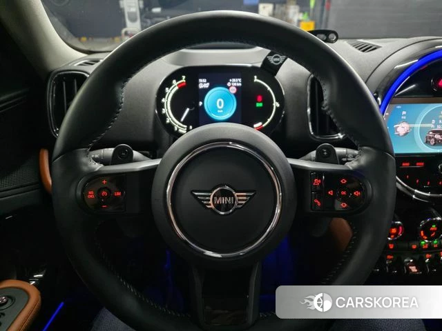 Mini Cooper S Countryman 2022 Серый из Кореи, фото 3