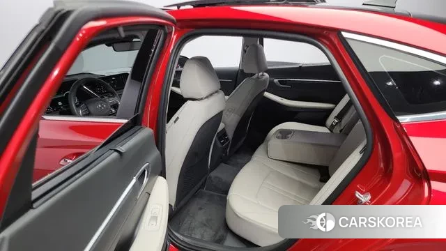 Hyundai Sonata (DN8) 2019 Красный из Кореи, фото 3