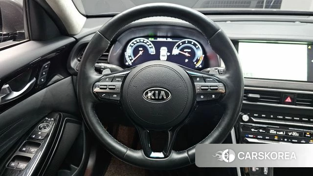 Kia K7 Premier 2021 Серый из Кореи, фото 3