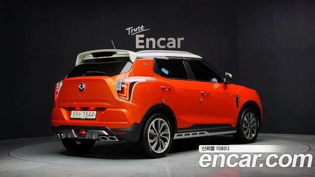 Ssangyong Berry New Tivoli id 2707015 из Кореи 3