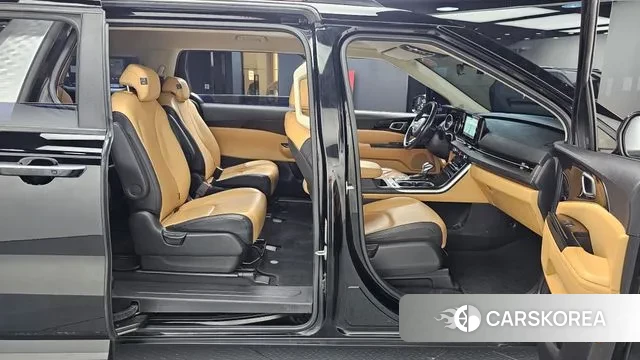 Kia Carnival 4th generation 2022 Черный из Кореи, фото 3