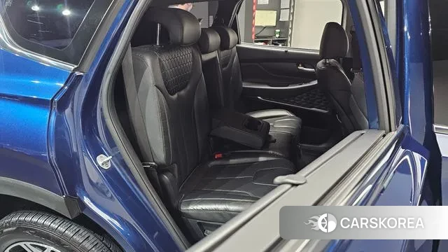 Hyundai Santa Fe TM 2018 Синий из Кореи, фото 3