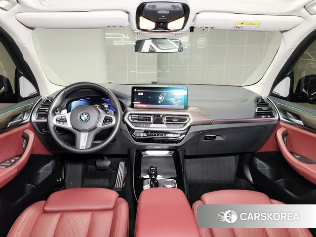 BMW X3 2022 Черный из Китая, фото 3