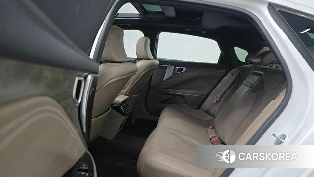 Kia K8 2022 Белый из Кореи, фото 3