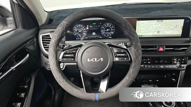 Kia The New Seltos 2025 Белый из Кореи, фото 3