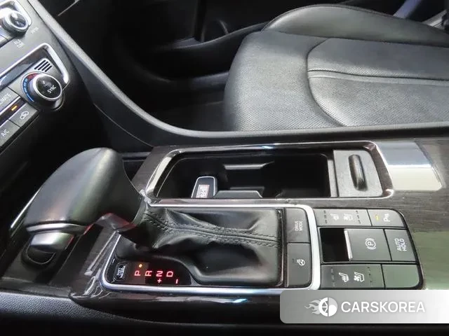 Kia The New K5 2nd generation 2018 Черный из Кореи, фото 3