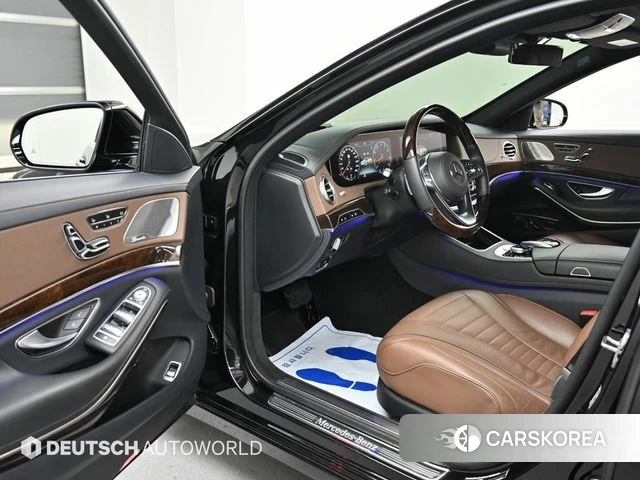 Mercedes-Benz S-Class W222 2020 Черный из Кореи, фото 3