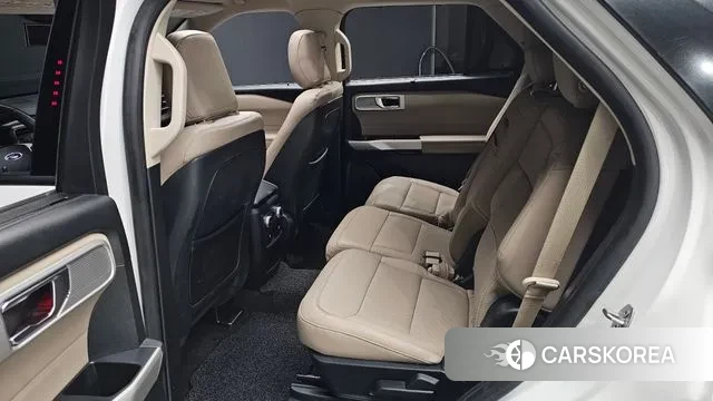 Ford Explorer 6th Generation 2020 Белый из Кореи, фото 3