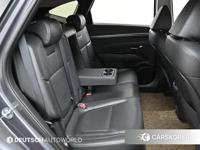 Hyundai Tucson Hybrid (NX4) 2021 Серый из Кореи, фото 3