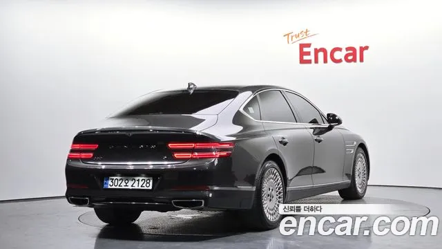 Genesis G80 (RG3) 2022 Серый из Кореи, фото 3