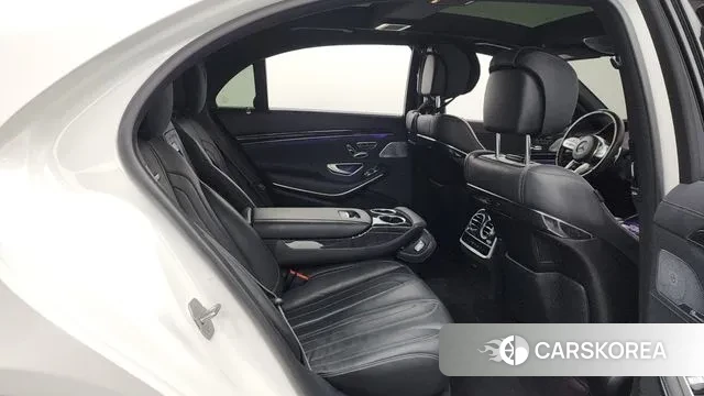 Mercedes-Benz S-Class W222 2018 Белый из Кореи, фото 3