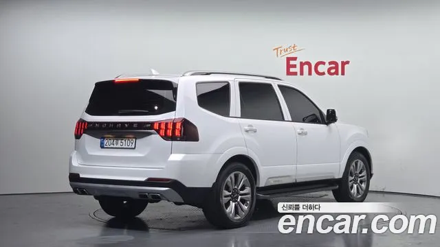 Kia Mohave Master 2022 Белый из Кореи, фото 3