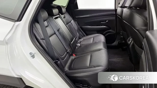 Hyundai Tucson Hybrid (NX4) 2023 Белый из Кореи, фото 3