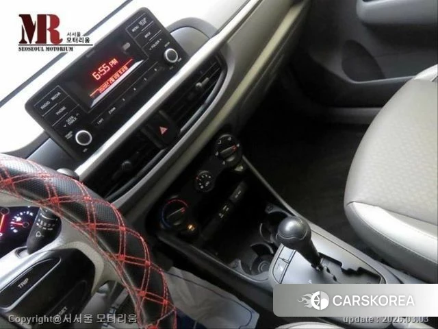 Kia All New Morning (JA) 2019 Красный из Кореи, фото 3