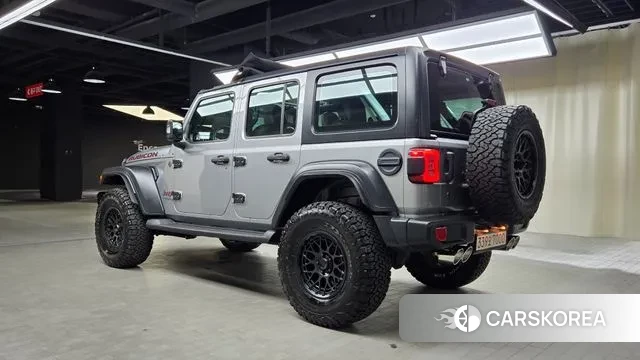 Jeep Wrangler (JL) id 3226691 из Кореи 3