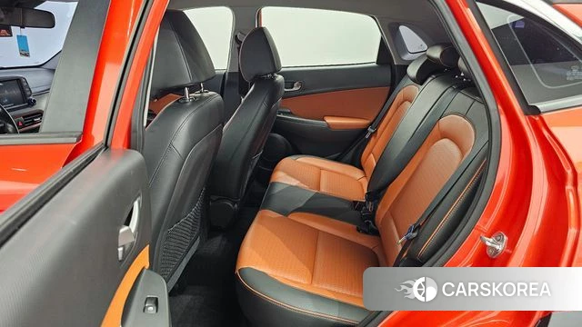 Hyundai Kona 2018 Оранжевый из Кореи, фото 3