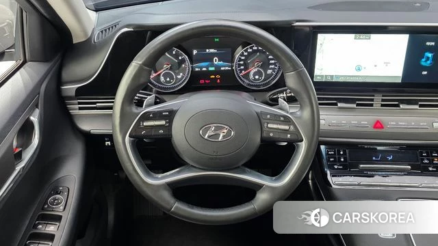 Hyundai The New Grandeur IG 2020 Серый из Кореи, фото 3