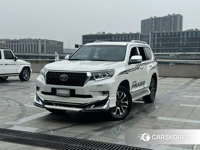 Toyota Prado (imported) 2024 Белый из Китая, фото 3