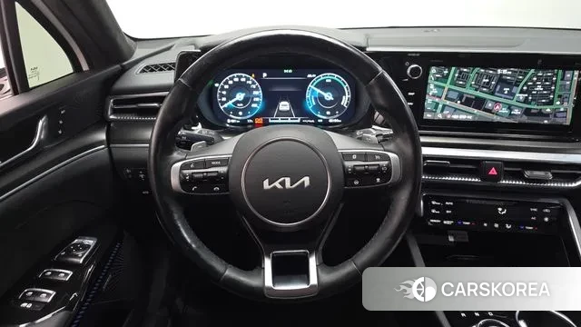 Kia K5 Hybrid 3rd Generation 2023 Белый из Кореи, фото 3