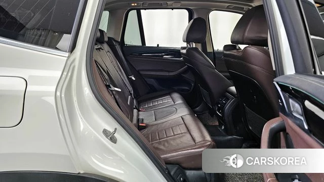 BMW X3 (G01) 2018 Белый из Кореи, фото 3