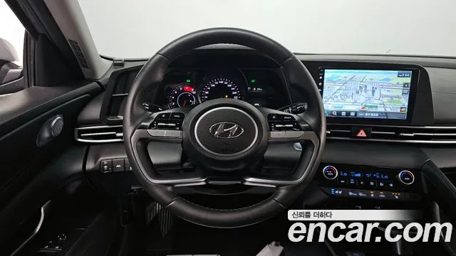 Hyundai Avante (CN7) 2021 Серый из Кореи, фото 3