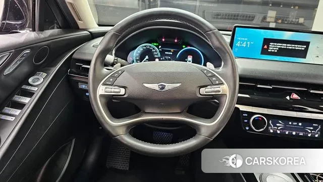 Genesis G80 (RG3) 2022 Черный из Кореи, фото 3