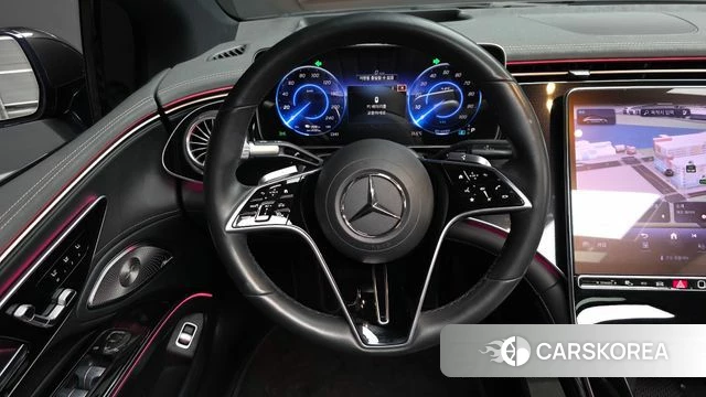 Mercedes-Benz EQS V297 2022 Серый из Кореи, фото 3