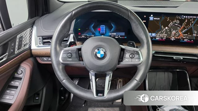 BMW 2 Series Active Tourer (U06) 2023 Синий из Кореи, фото 3