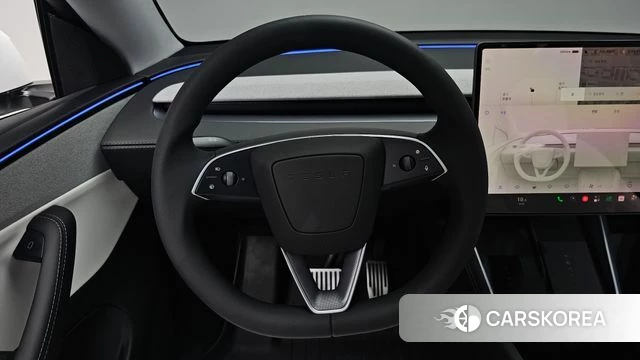 Tesla Model Y 2025 Белый из Кореи, фото 3