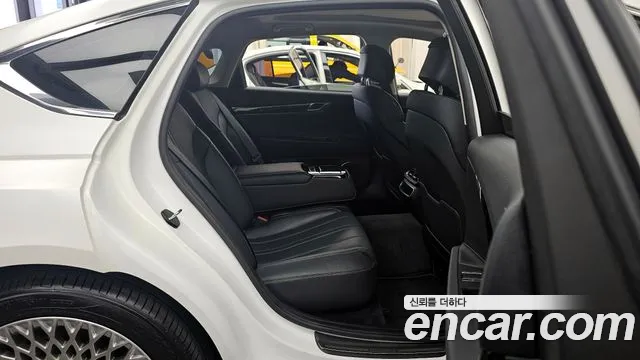 Genesis G80 (RG3) 2021 Белый из Кореи, фото 3