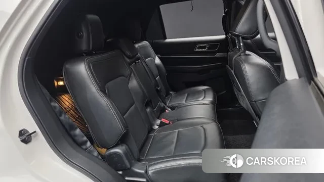 Ford Explorer 2018 Белый из Кореи, фото 3