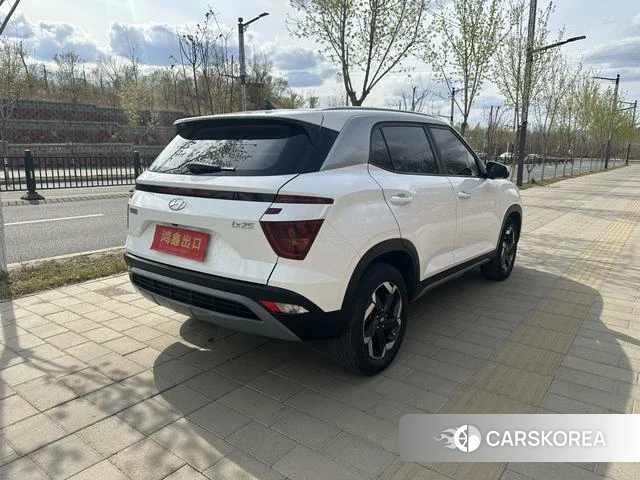 Hyundai ix25 2021 Белый из Китая, фото 3