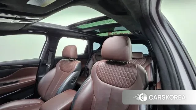 Hyundai Santa Fe TM 2019 Белый из Кореи, фото 3