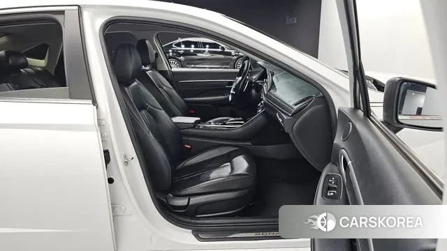 Hyundai Sonata (DN8) 2022 Белый из Кореи, фото 3