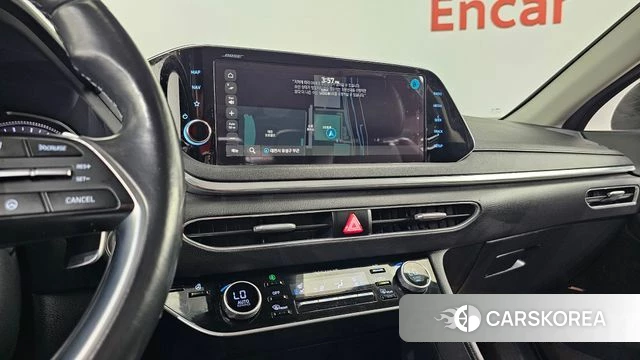 Hyundai Sonata (DN8) 2019 Черный из Кореи, фото 3