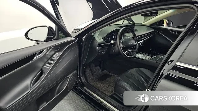 Genesis G80 (RG3) 2021 Черный из Кореи, фото 3