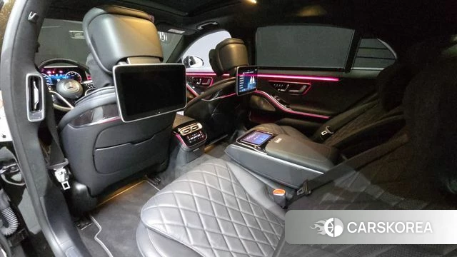 Mercedes-Benz S-Class W223 2021 Черный из Кореи, фото 3