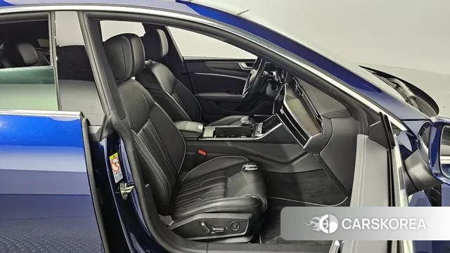 Audi A7 (4K) 2020 Синий из Кореи, фото 3