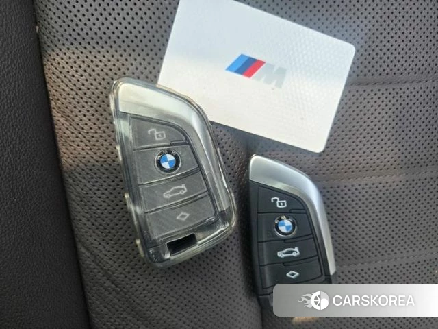 BMW X4 (G02) 2023 Черный из Кореи, фото 3