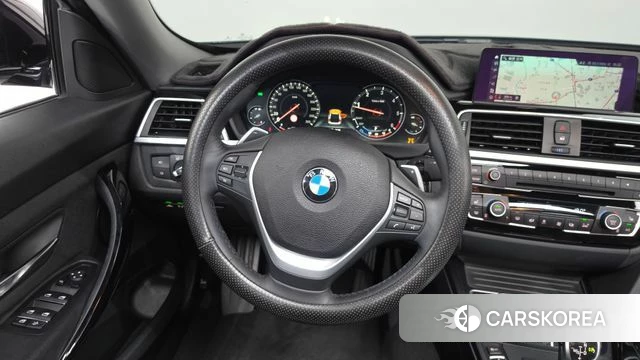 BMW 3 Series GT (F34) 2020 Синий из Кореи, фото 3